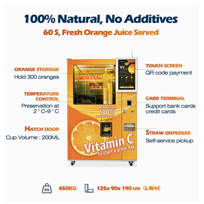 FL Op maat gemaakte groothande - Popcorn Vending Machine recensie en prijs