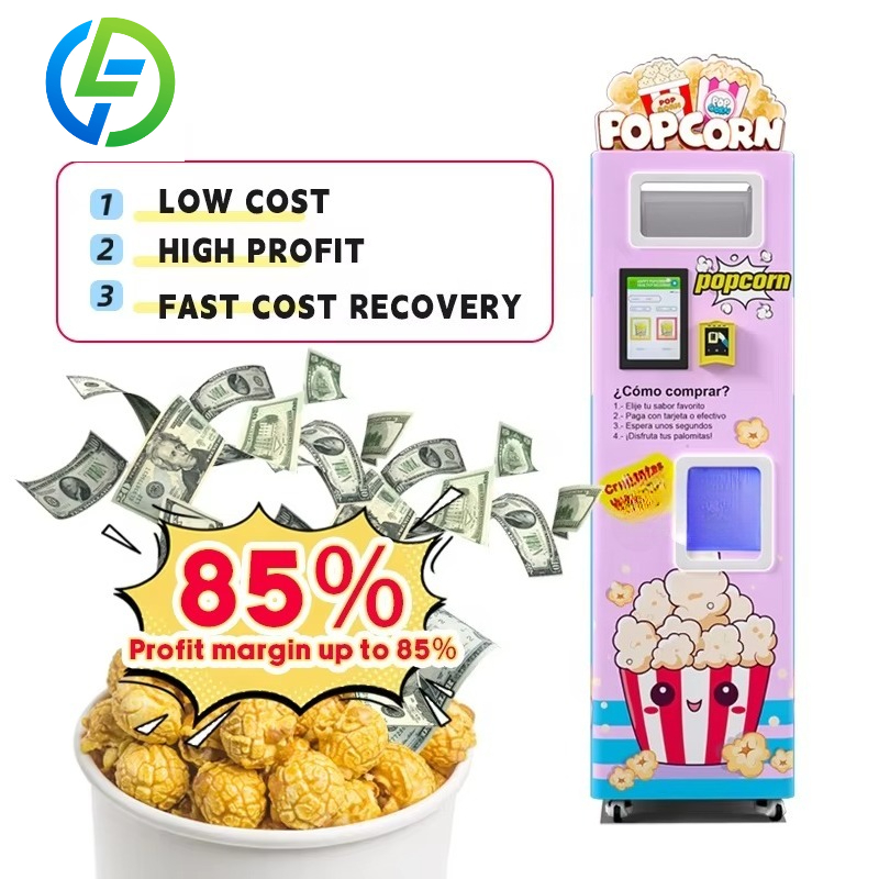 Geavanceerde, op maat gemaakte - Popcorn Vending Machine recensie en prijs