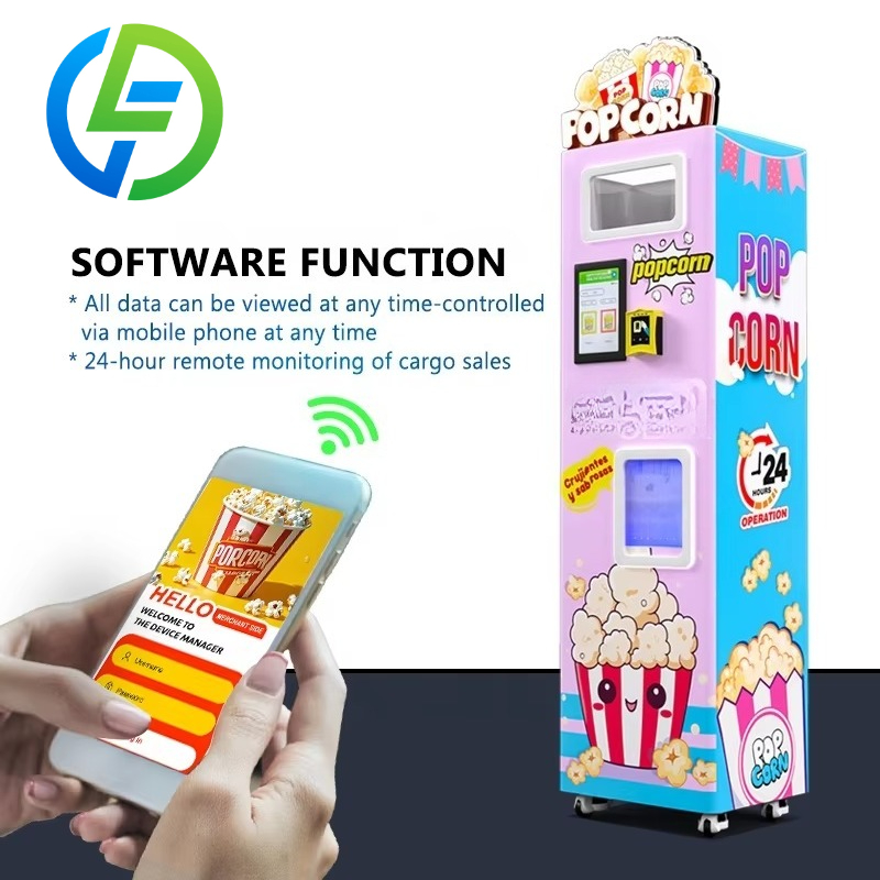 Geavanceerde, op maat gemaakte - Popcorn Vending Machine recensie en prijs