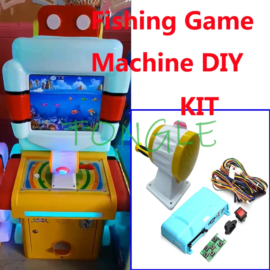 Arcade Fishing Game DIY Kit, P - Joystick Arcade Parts recensie en prijs