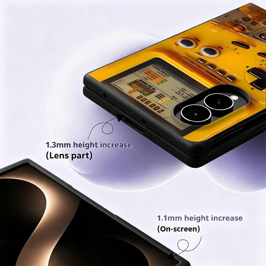 Hoesje voor Samsung Galaxy ZFo - Arcade Z recensie en prijs