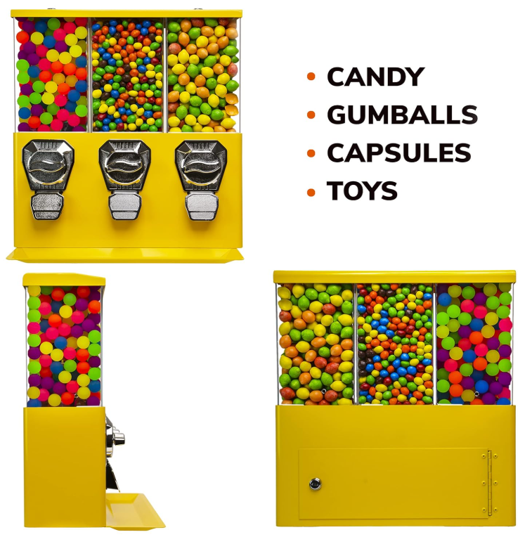 Populaire herten-vormige snoep - Candy Vending Machine recensie en prijs