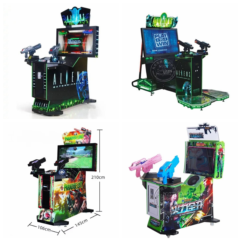 Aliens schietmachine game room - Gun Shooting Arcade recensie en prijs