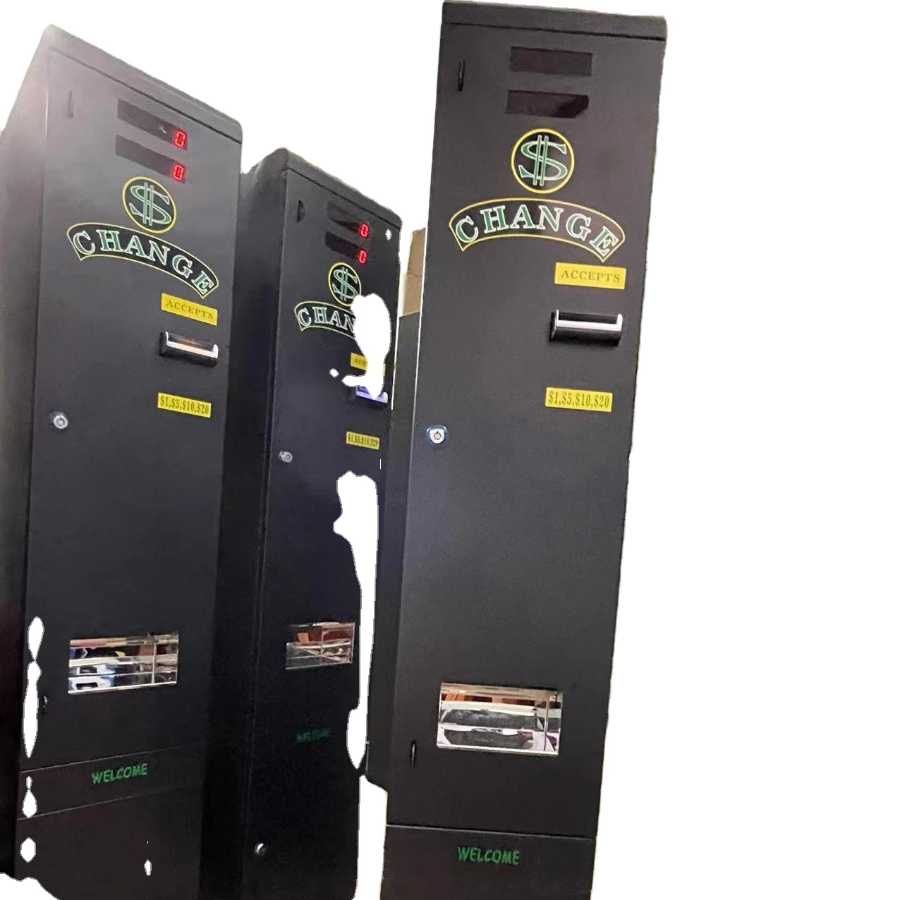 # q bill & coin to coin token  - Vending Q recensie en prijs