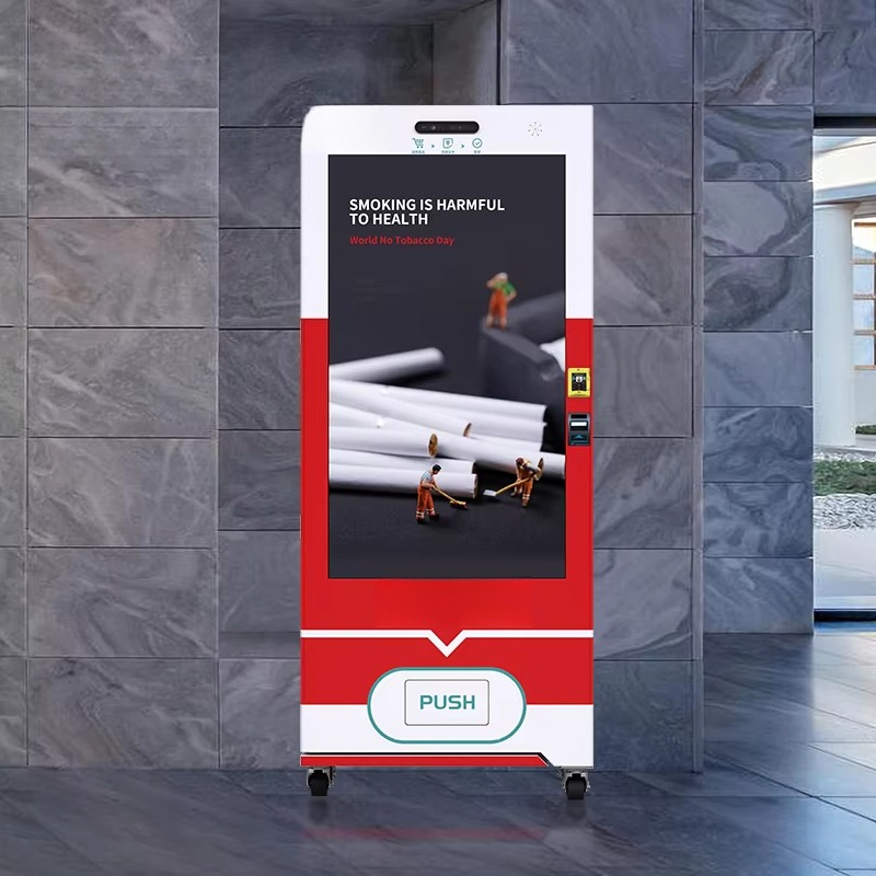 Aanpasbare buitenautomaten met - Vending Machine Qr Code recensie en prijs