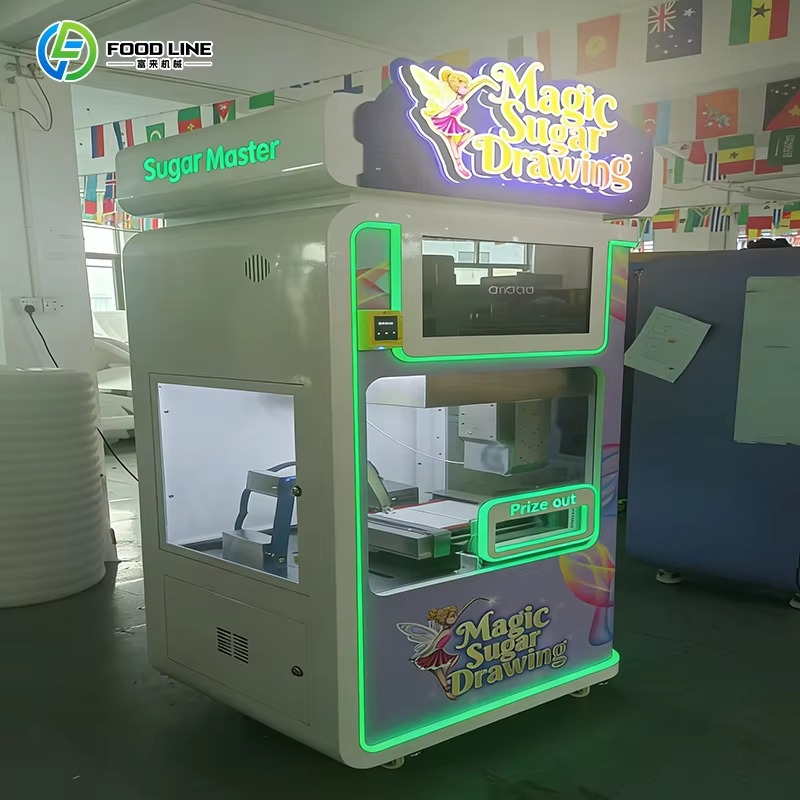Aangepaste slimme AI-suikerkun - Popcorn Vending Machine recensie en prijs