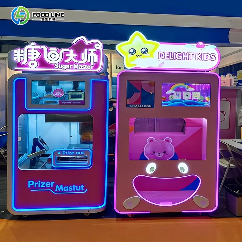 Aangepaste slimme AI-suikerkun - Popcorn Vending Machine recensie en prijs