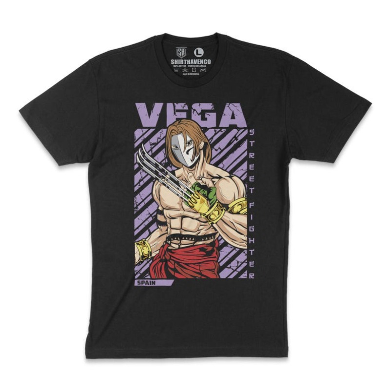 00012785 # A-Vega T-shirt Stre - Arcade Vegas recensie en prijs
